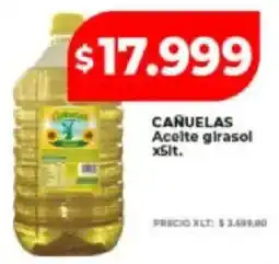 Supermayorista Vital Cañuelas aceite girasol oferta