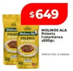 Supermayorista Vital Molinos Ala polenta instantánea oferta