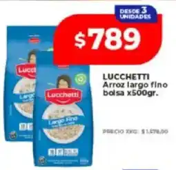 Supermayorista Vital Lucchetti arroz largo fino oferta