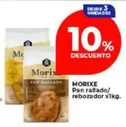 Supermayorista Vital Morixe pan rallado/rebozador oferta