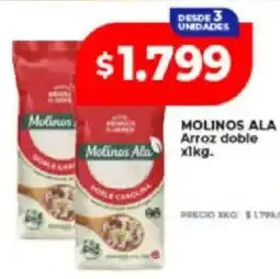 Supermayorista Vital Molinos ala arroz doble oferta