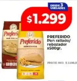 Supermayorista Vital Preferido pan rallado/rebozador oferta