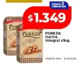 Supermayorista Vital Pureza harina integral oferta