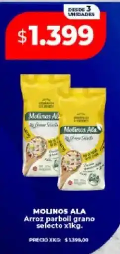 Supermayorista Vital Molinos ala arroz parboil grano selecto oferta