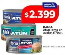 Supermayorista Vital Bahia atun lomo en aceite oferta