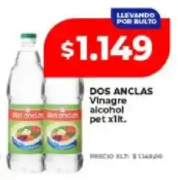 Supermayorista Vital Dos anclas vinagre alcohol oferta