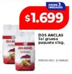Supermayorista Vital Dos anclas sal gruesa oferta
