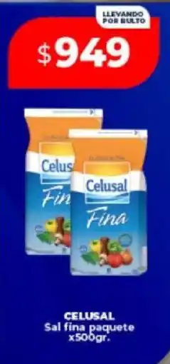 Supermayorista Vital Celusal sal fina oferta