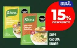 Supermayorista Vital Knorr sopa casera oferta