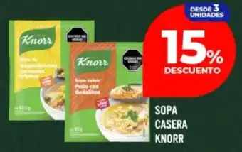 Supermayorista Vital Knorr sopa casera oferta