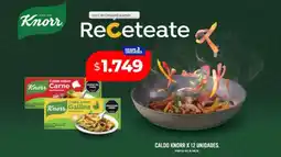 Supermayorista Vital Knorr caldo sabor carne caldo sabor gallina oferta
