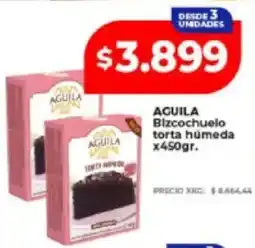 Supermayorista Vital Aguila bizcochuelo torta húmeda oferta