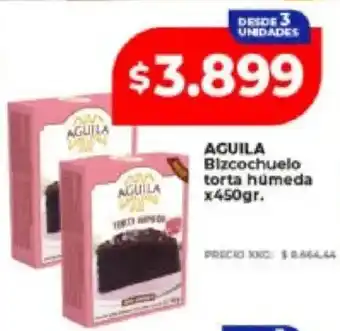 Supermayorista Vital Aguila bizcochuelo torta húmeda oferta