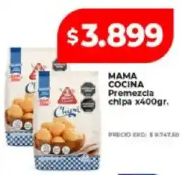 Supermayorista Vital Mama cocina premezcla chipa oferta