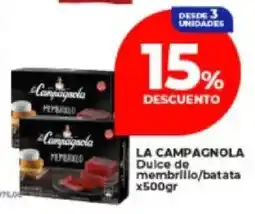 Supermayorista Vital La campagnola dulce de membrillo/batata oferta
