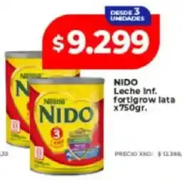 Supermayorista Vital Nido leche inf. fortigrow lata oferta