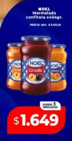 Supermayorista Vital Noel mermelada confitura oferta