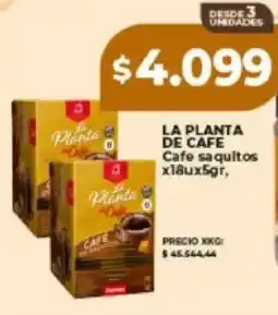 Supermayorista Vital La planta de cafe oferta