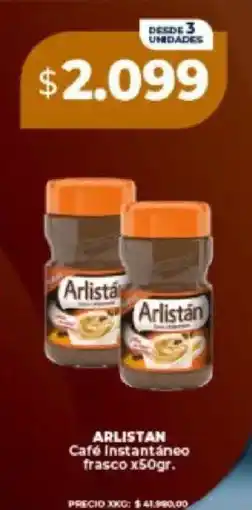 Supermayorista Vital Aristan cafe instantaneo oferta