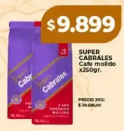 Supermayorista Vital Super cabrales cafe molido oferta