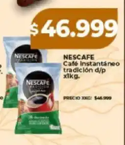 Supermayorista Vital Nescafe café instantáneo tradición oferta