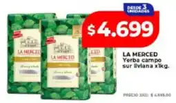 Supermayorista Vital La merced yerba campo sur liviana oferta
