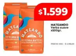 Supermayorista Vital Mateando yerba suave oferta