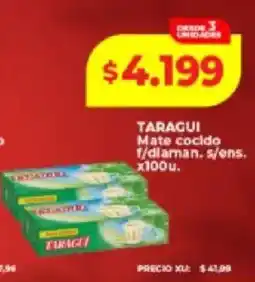 Supermayorista Vital Taragui mate cocido oferta