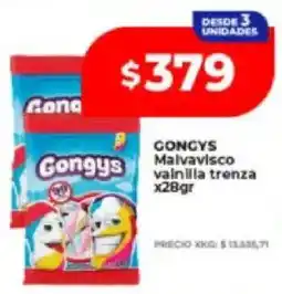 Supermayorista Vital Gongys malvavisco vainilla trenza oferta