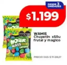 Supermayorista Vital Wamis chupetin frutal y magico oferta