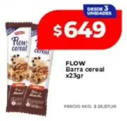 Supermayorista Vital Flow barra cereal oferta