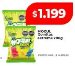 Supermayorista Vital Mogul gomitas extreme oferta