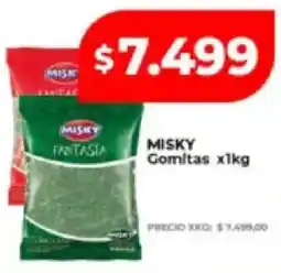 Supermayorista Vital Misky gomitas oferta