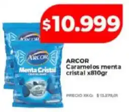 Supermayorista Vital Arcor caramelos menta cristal oferta