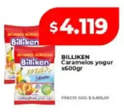 Supermayorista Vital Billiken caramelos yogur oferta