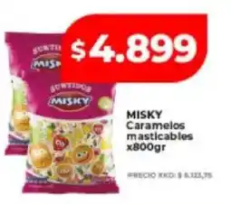 Supermayorista Vital Misky caramelos masticables oferta