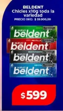 Supermayorista Vital Beldent chicles oferta