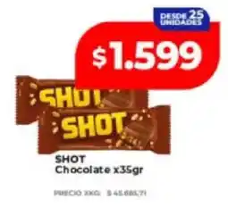 Supermayorista Vital Shot chocolate oferta