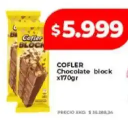 Supermayorista Vital Cofler chocolate block oferta