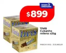 Supermayorista Vital Tivis cubanito relleno oferta