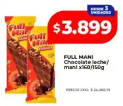 Supermayorista Vital Full mani chocolate leche/mani oferta