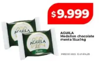 Supermayorista Vital Aguila medallon chocolate menta oferta