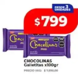 Supermayorista Vital Chocolinas galletitas oferta