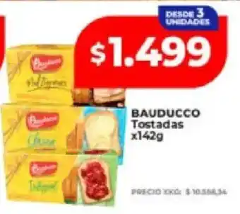 Supermayorista Vital Bauducco tostadas oferta