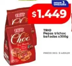 Supermayorista Vital Trio pepas trichoc bañadas oferta