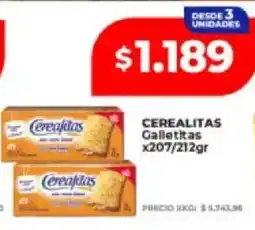 Supermayorista Vital Cerealitas galletitas oferta