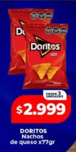 Supermayorista Vital Doritos nachos de queso oferta