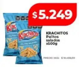 Supermayorista Vital Krachitos palitos salados oferta