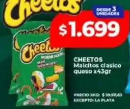 Supermayorista Vital Cheetos malcitos clasico queso oferta