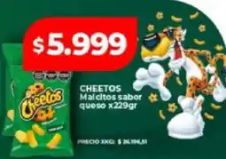 Supermayorista Vital Cheetos maicitos sabor queso oferta